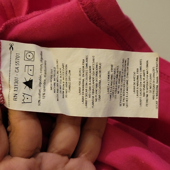 ZUMBA / M / HOT PINK - Picture 5 of 5